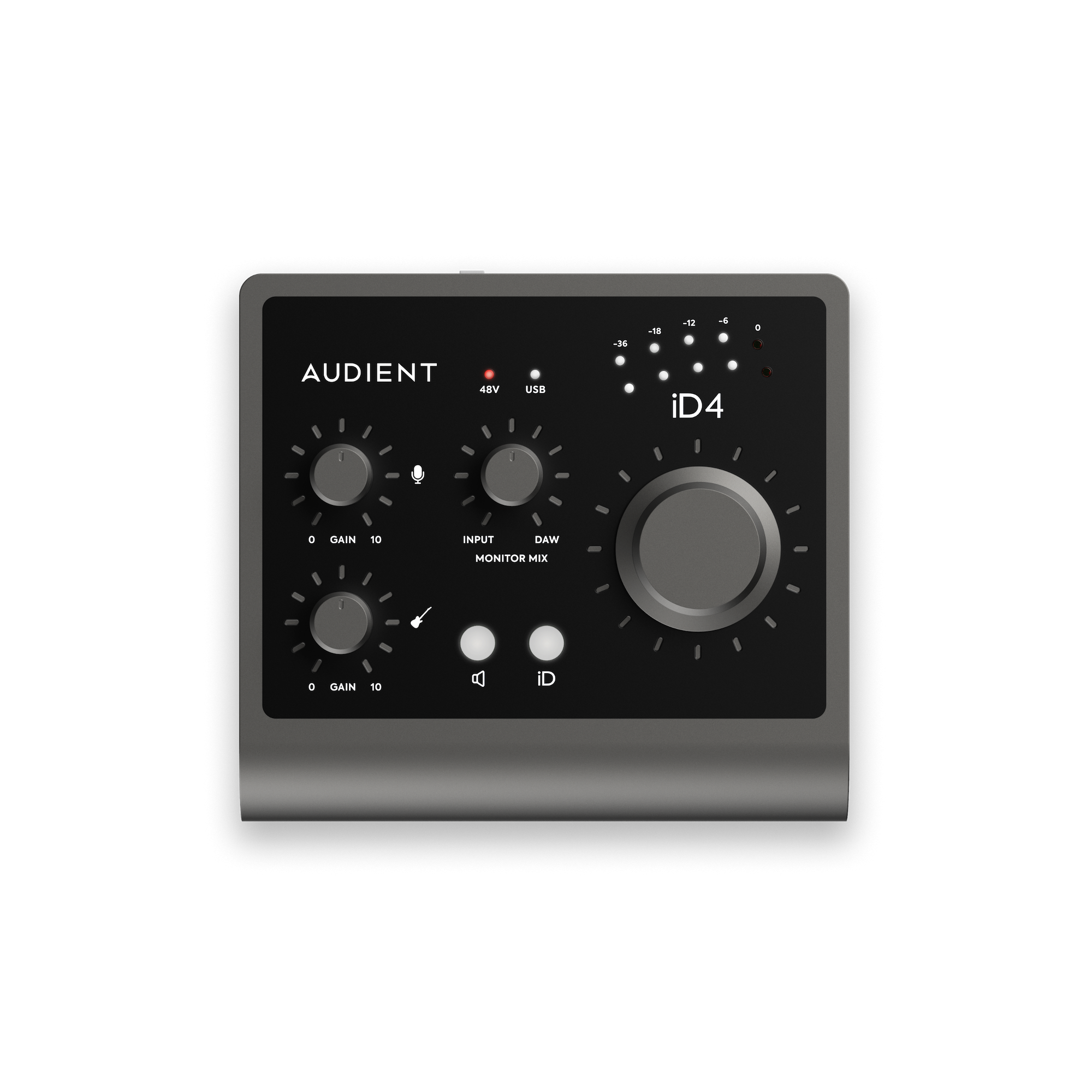 AUDIENT iD4 MkII - 2in/2out Audio Interface