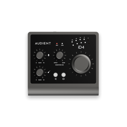 AUDIENT iD4 MkII - 2in/2out Audio Interface