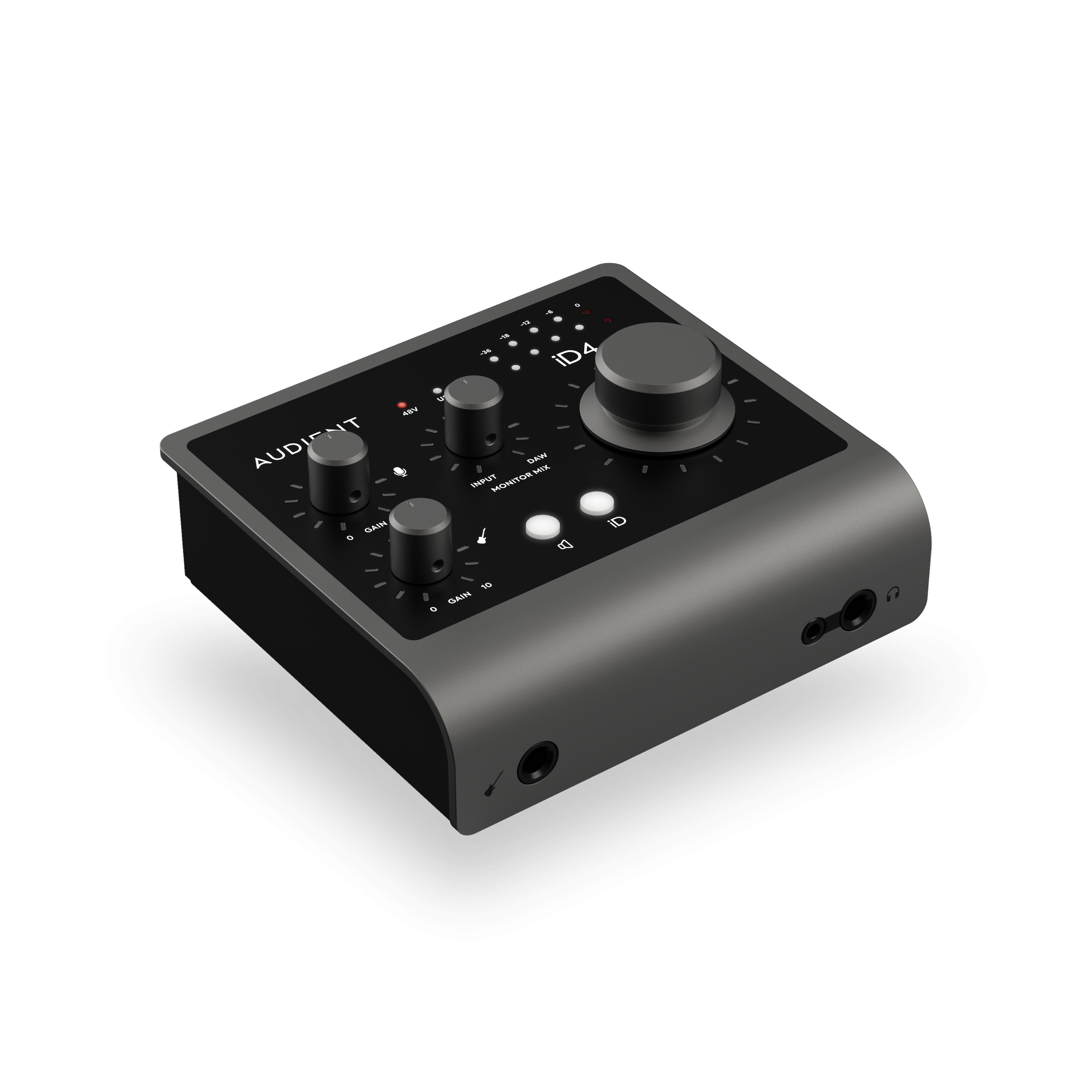 AUDIENT iD4 MkII - 2in/2out Audio Interface