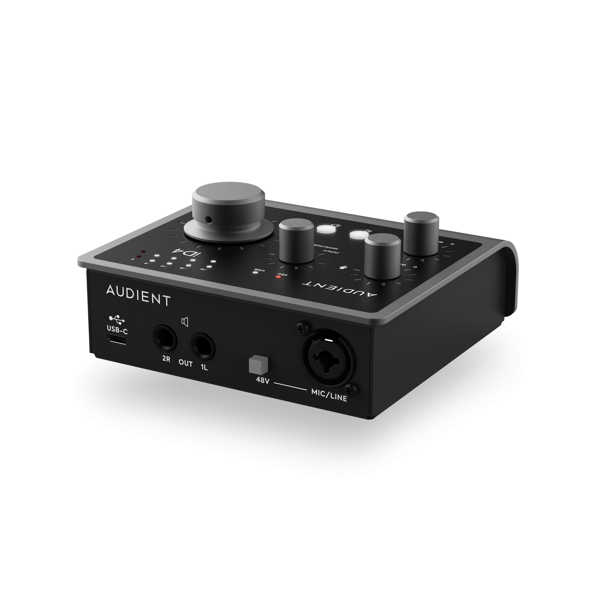 AUDIENT iD4 MkII - 2in/2out Audio Interface