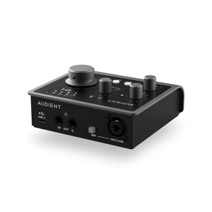 AUDIENT iD4 MkII - 2in/2out Audio Interface