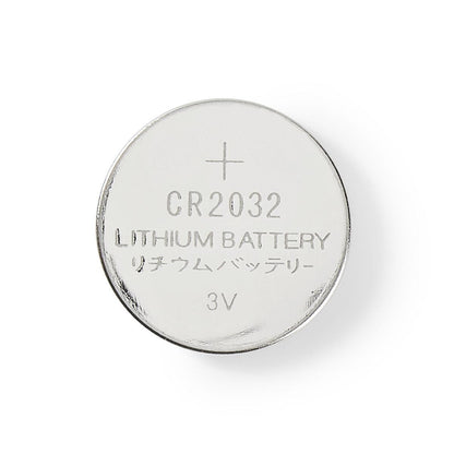 NEDIS Knappecellebatterier, litium, CR2032 3 V, 5 stk