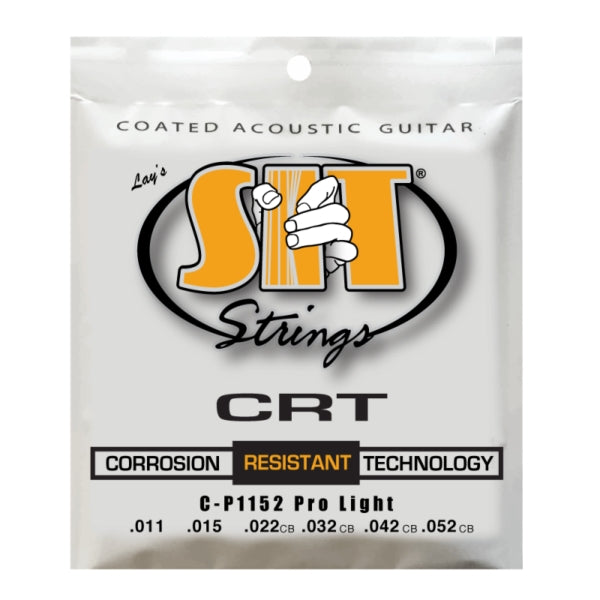 SIT Strings C-P1152 – CRT Coated Phosphor/Bronze Pro Light