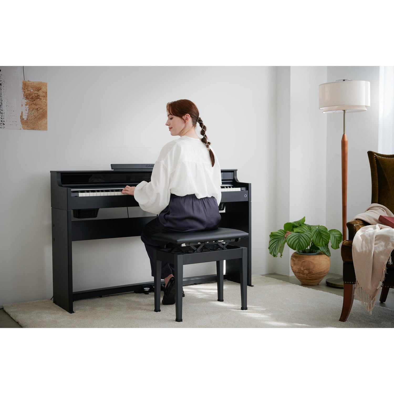 Casio AP-S450 BK Smart Hybrid Celviano