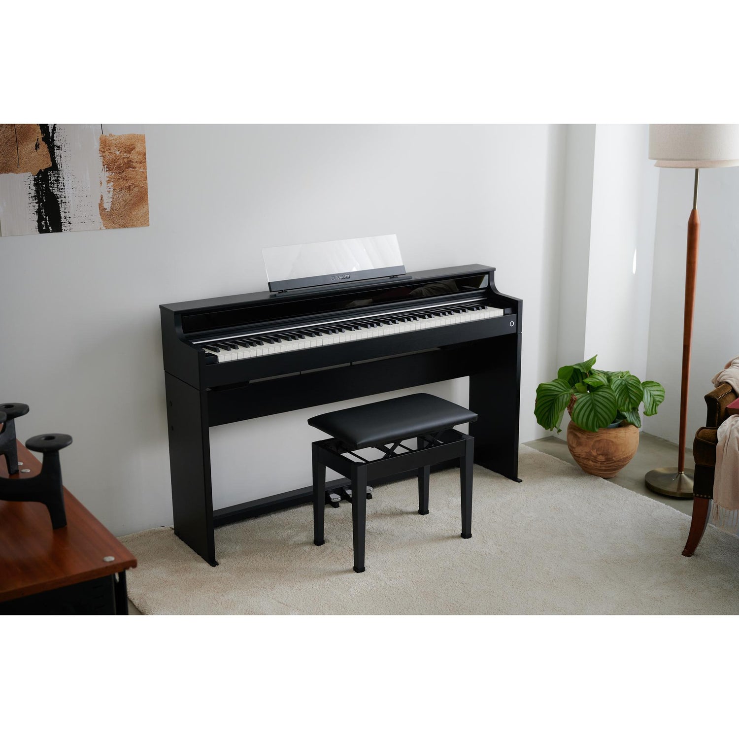 Casio AP-S450 BK Smart Hybrid Celviano