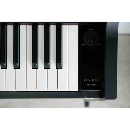 Casio AP-S450 BK Smart Hybrid Celviano