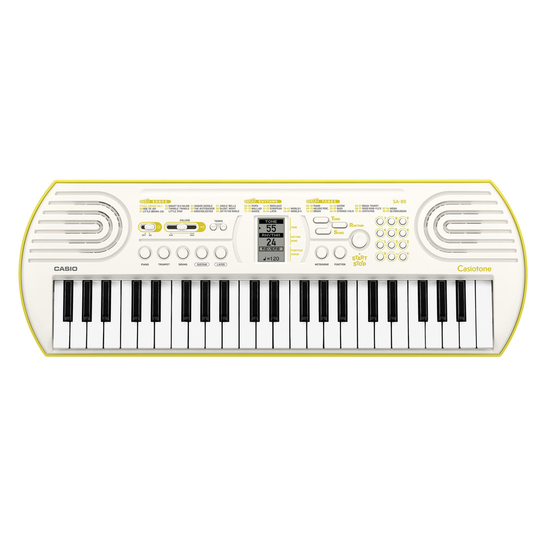 Casio SA-80 Keyboard