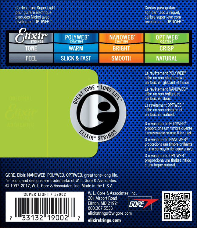 ELIXIR Optiweb Electric 19052 10-46