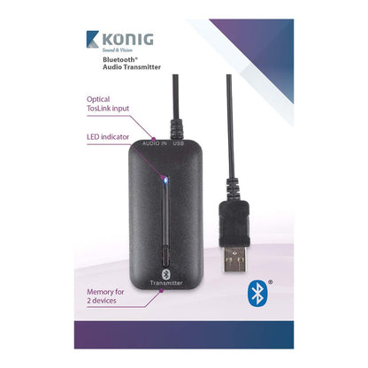 Bluetooth lydsender Sort