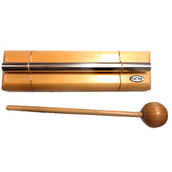 Planet Music Chime Bar Wood 1 Chime