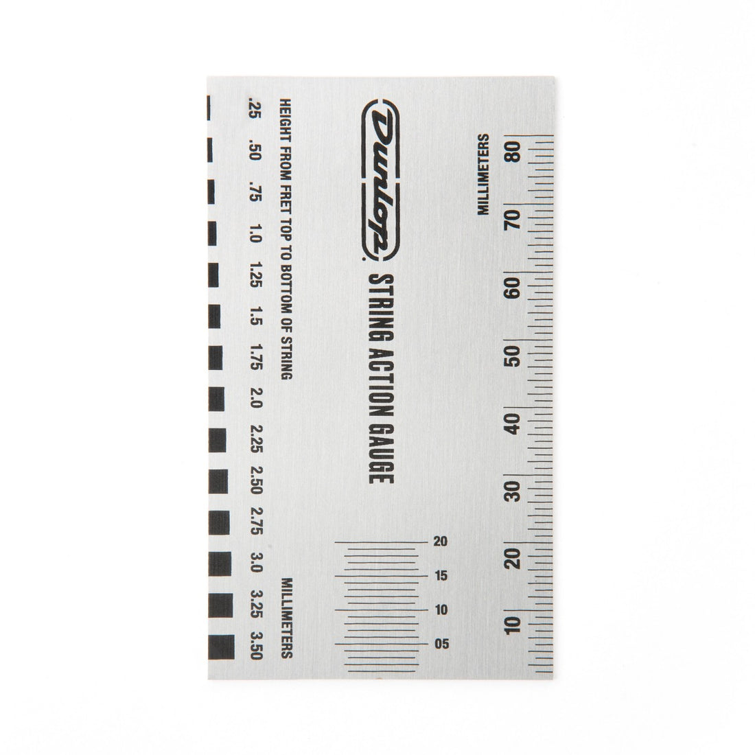 Dunlop SYSTEM 65™ DGT04 ACTION GAUGE