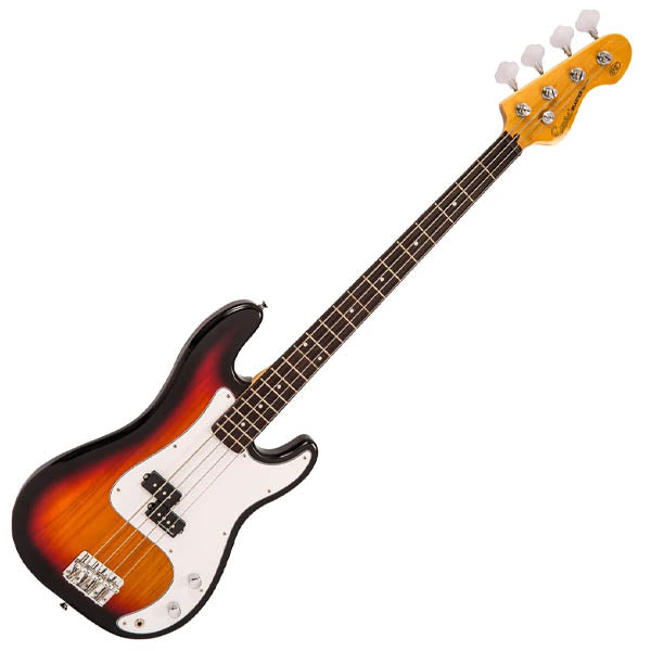 Encore E4 Bass Guitar Gloss Sunburst