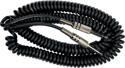 Yellow Cable  G46T METAL J/Metal JACK SPIRAL SHI ELD20FT/6M