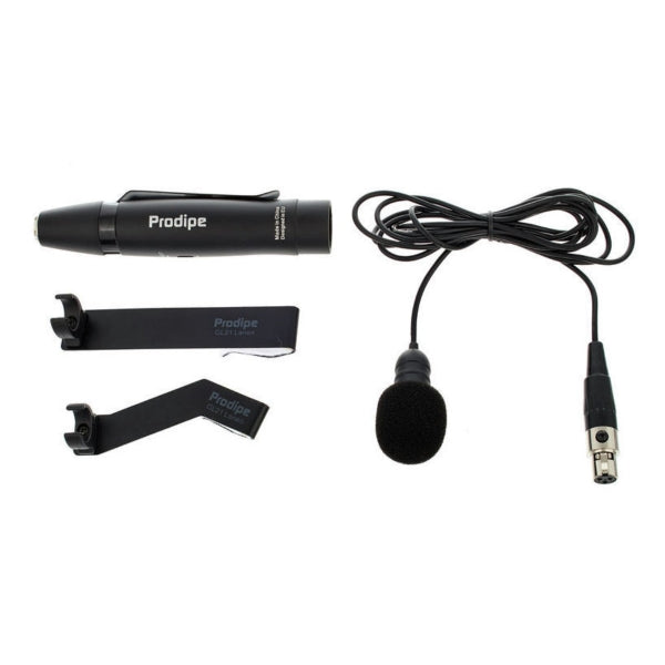 Prodipe GL21 – Guitar/Ukulele Electret Microphone