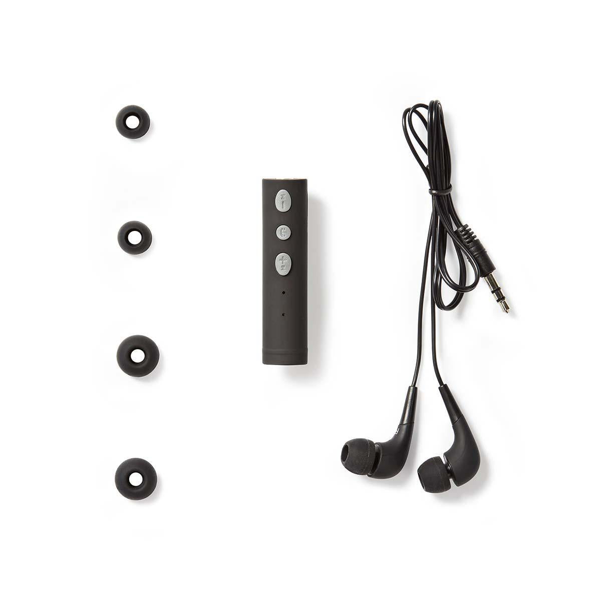 Bluetooth Hodetelefonadapter med Innebygd mikrofon