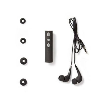 Bluetooth Hodetelefonadapter med Innebygd mikrofon