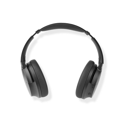 Bluetooth-Hodetelefoner, 24 Timers Spilletid, 25 dB Støyreduksjon. Hurtiglading