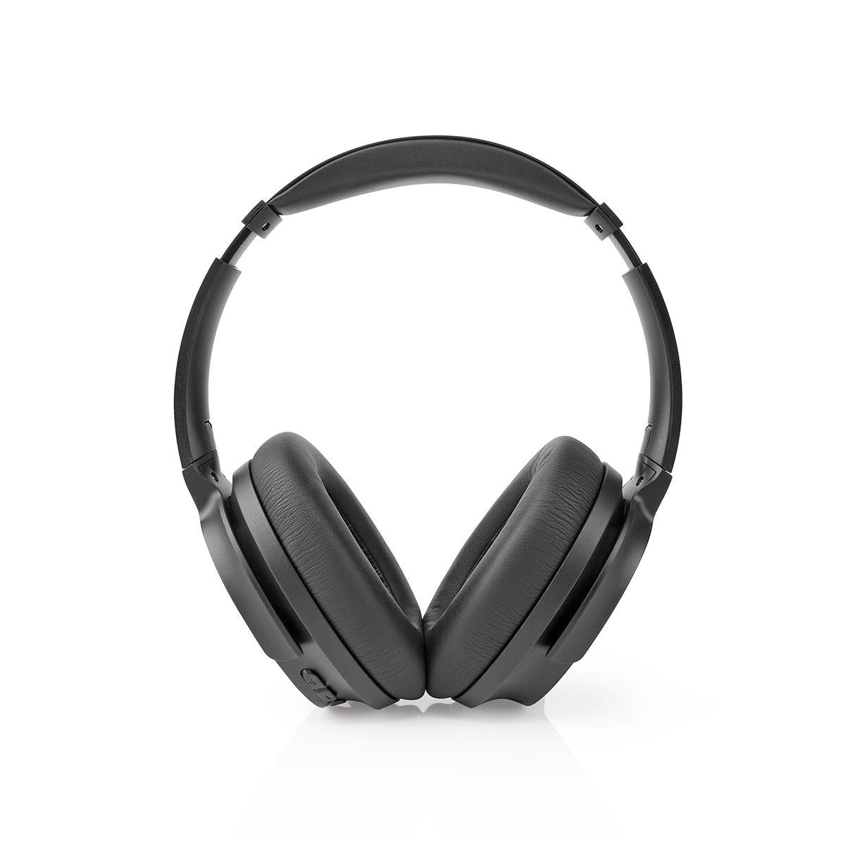Bluetooth-Hodetelefoner, 24 Timers Spilletid, 25 dB Støyreduksjon. Hurtiglading