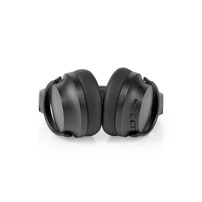 Bluetooth-Hodetelefoner, 24 Timers Spilletid, 25 dB Støyreduksjon. Hurtiglading