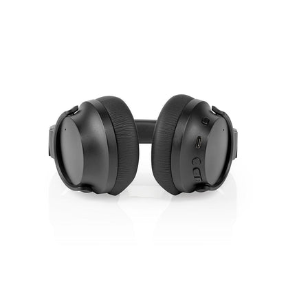 Bluetooth-Hodetelefoner, 24 Timers Spilletid, 25 dB Støyreduksjon. Hurtiglading