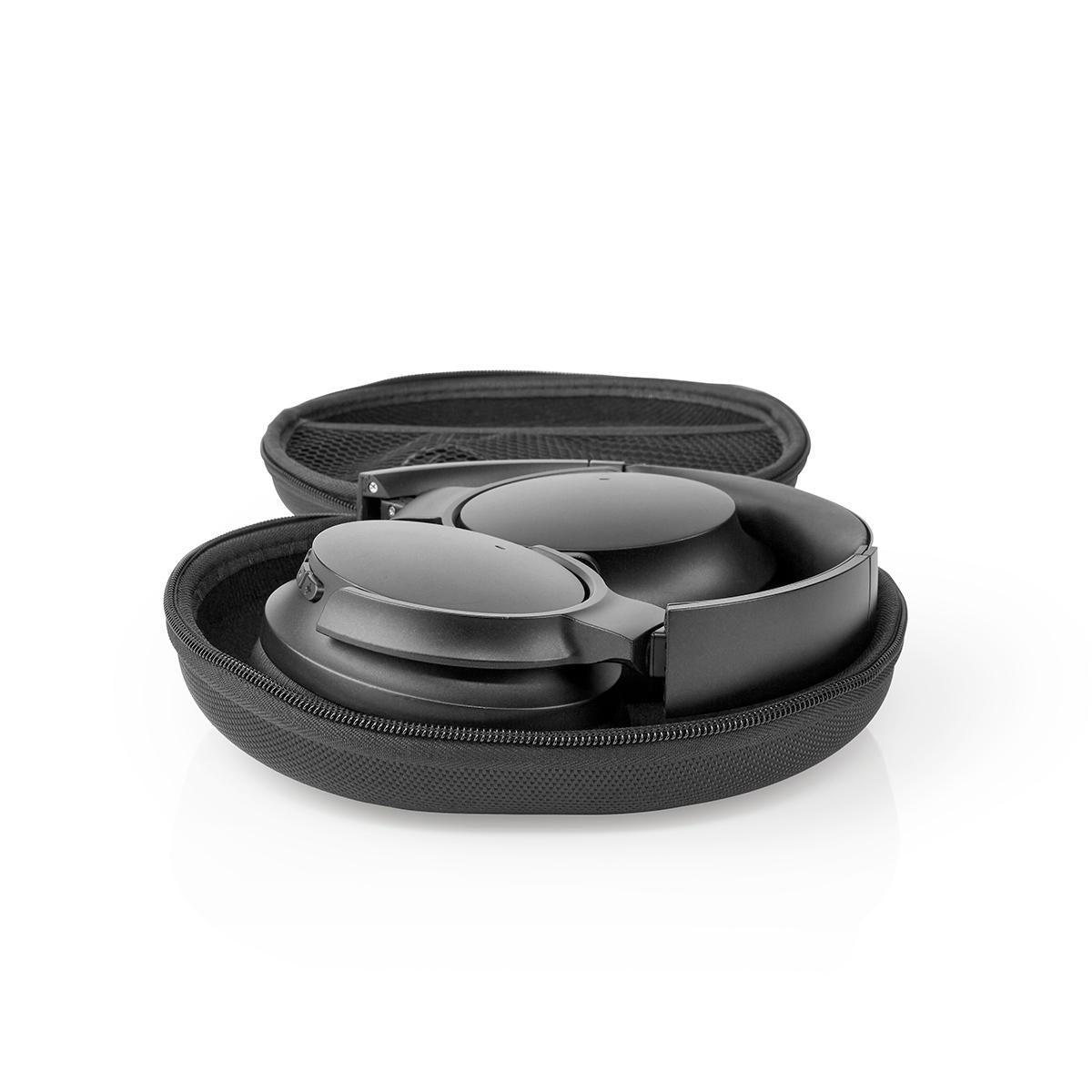 Bluetooth-Hodetelefoner, 24 Timers Spilletid, 25 dB Støyreduksjon. Hurtiglading