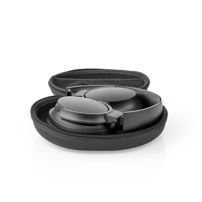 Bluetooth-Hodetelefoner, 24 Timers Spilletid, 25 dB Støyreduksjon. Hurtiglading