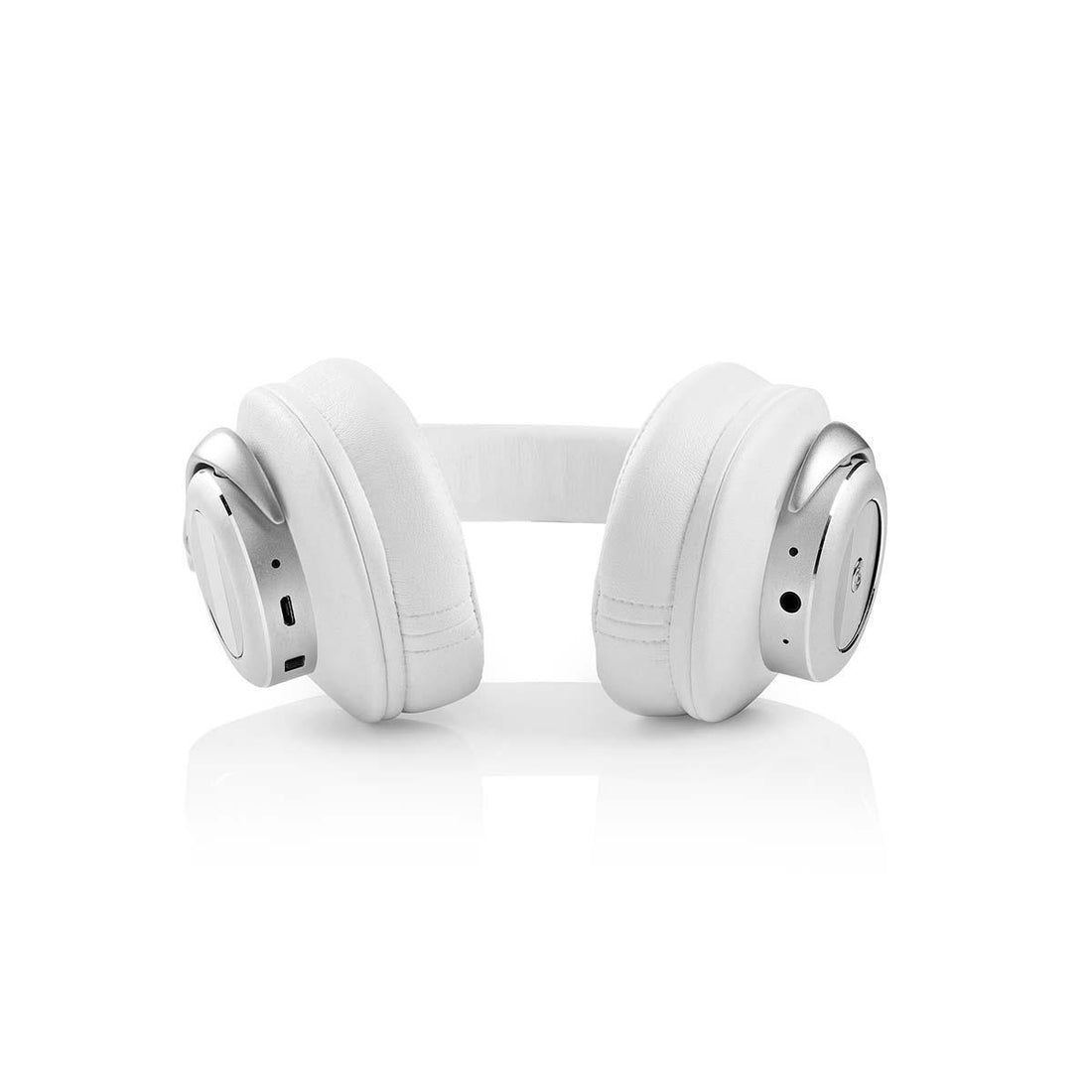 Bluetooth Hodetelefoner med Aktiv Støyreduksjon (ANC) Hvit