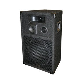 2 stk KØNIG - 3-VEIS 10&quot; 350W PA-HØYTALER