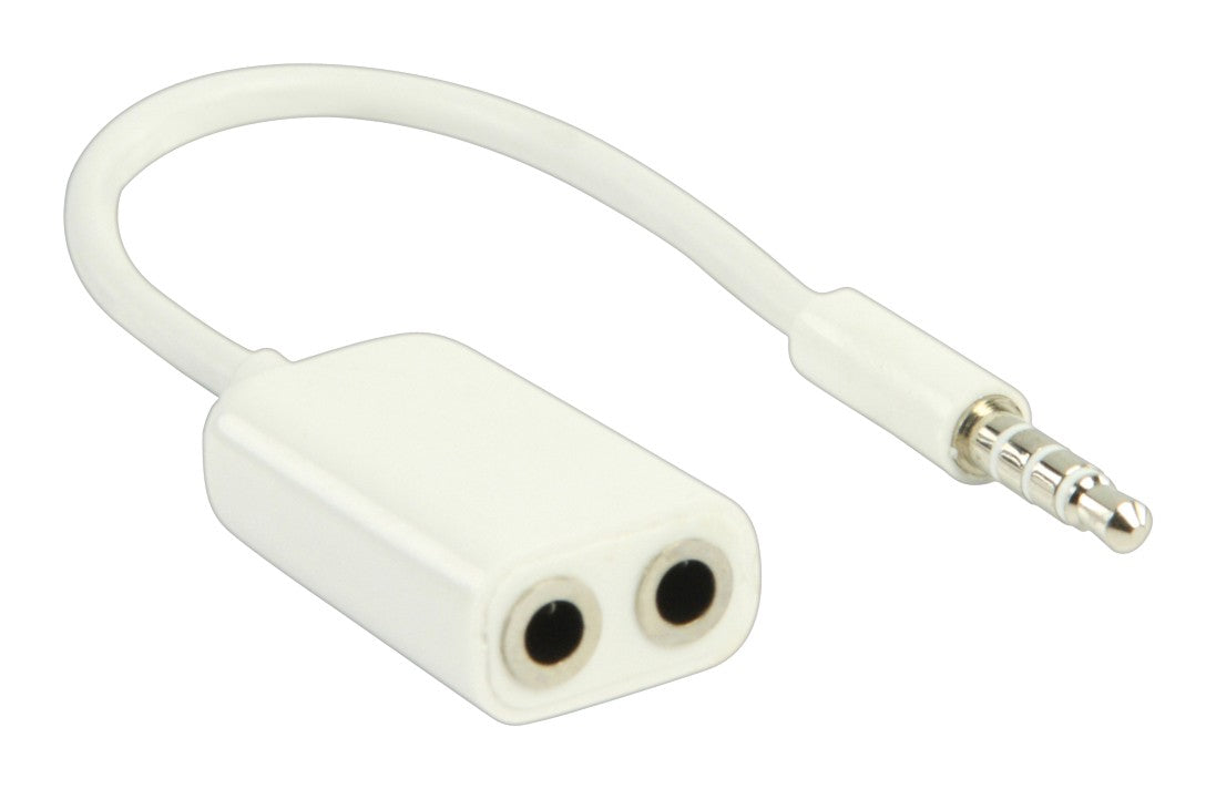 Valueline 3,5 mm Stereo lydsplitterkabel