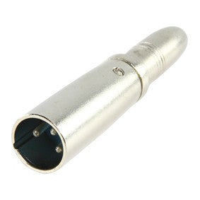 Adapter 3p XLR han -> Jack stereo