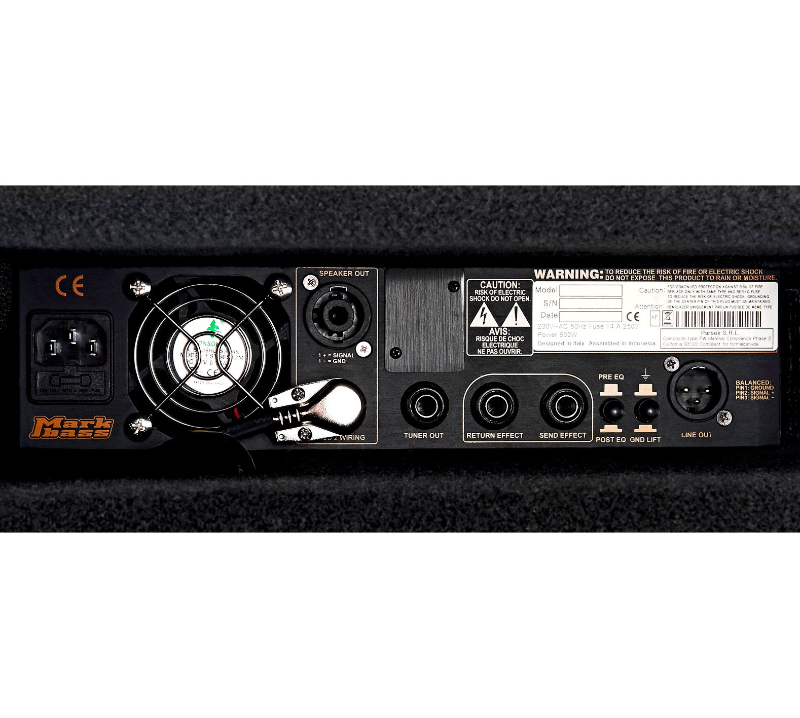 MARKBASS CMD JB PLAYERS SCHOOL