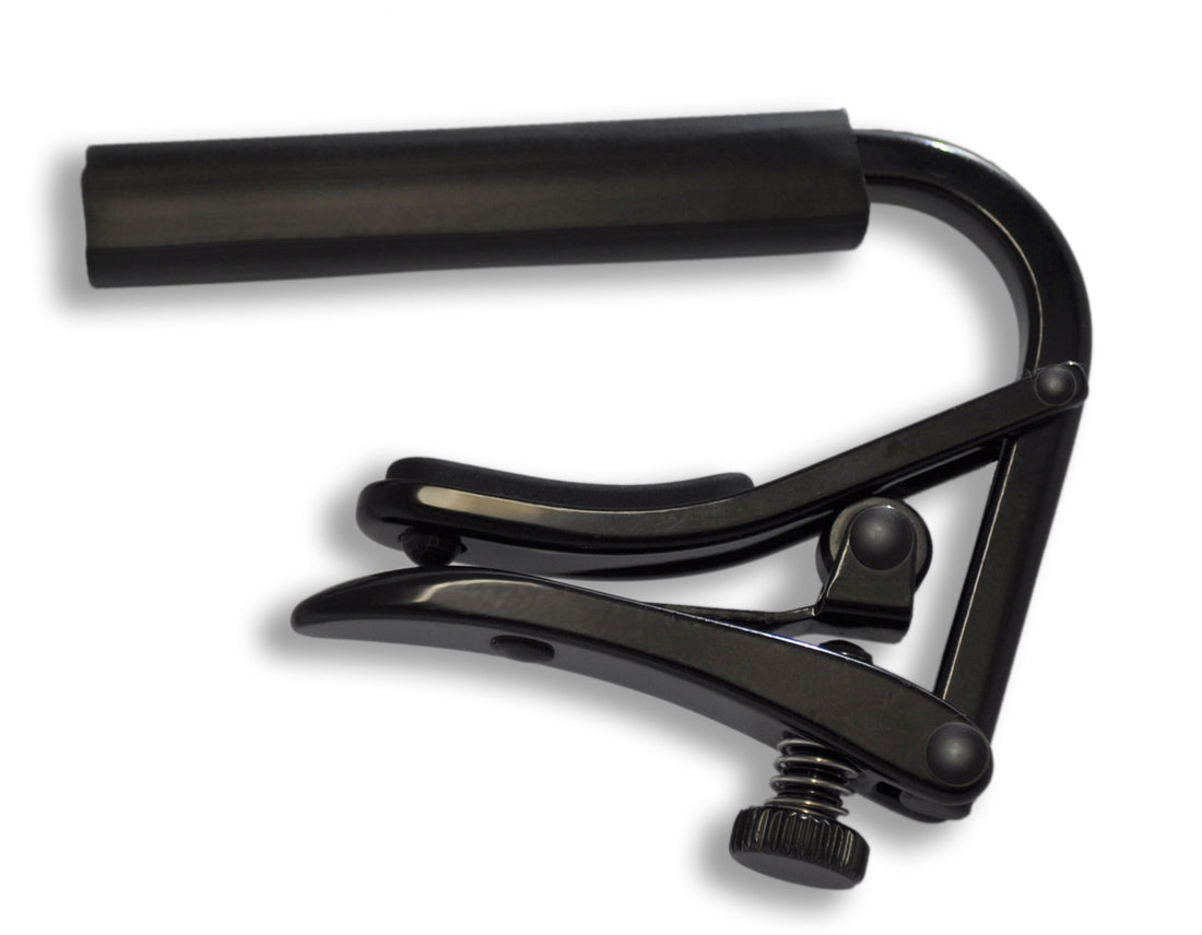 SHUBB C2k Nylonstrengs Capo Black