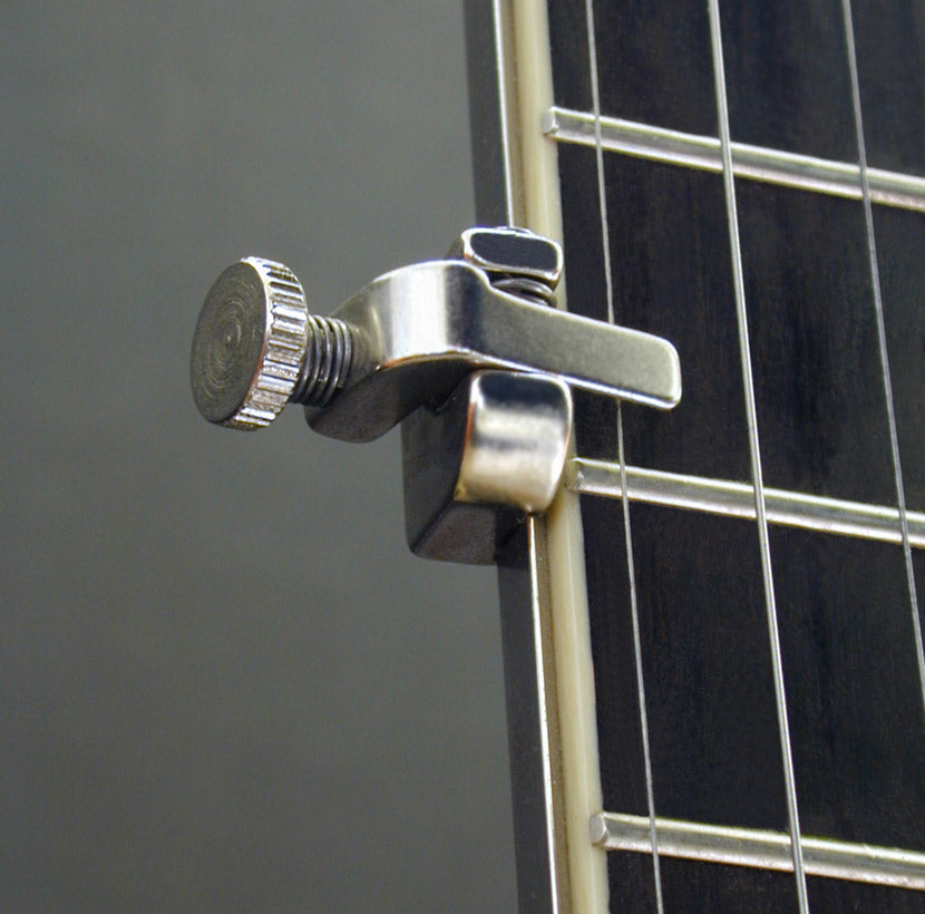 SHUBB FS Fifth String Capo for Banjo, Nickel