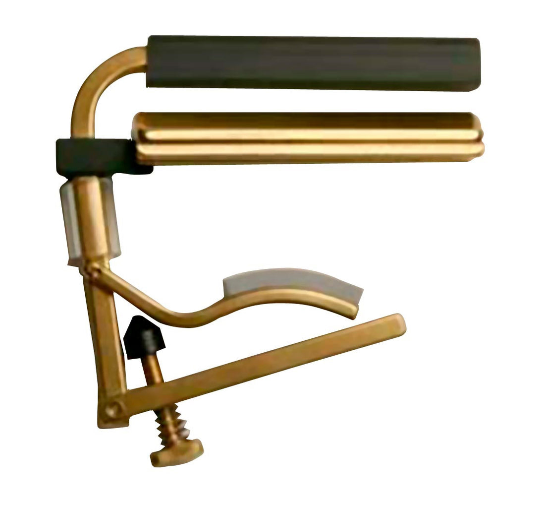 SHUBB C6b Dobro Capo, Brass