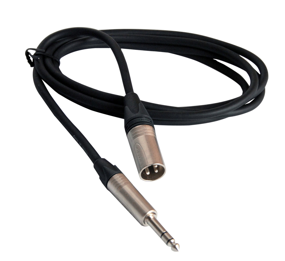 SAFECON IC62 GN (PC20GN) 2 M ST JACK/XLR