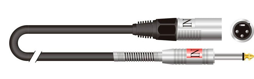 SAFECON MC71 N 10m JACK/XLR HAN