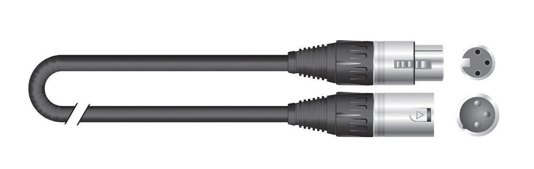 SAFECON MC10 N NEUTRIK 9m XLR/XLR