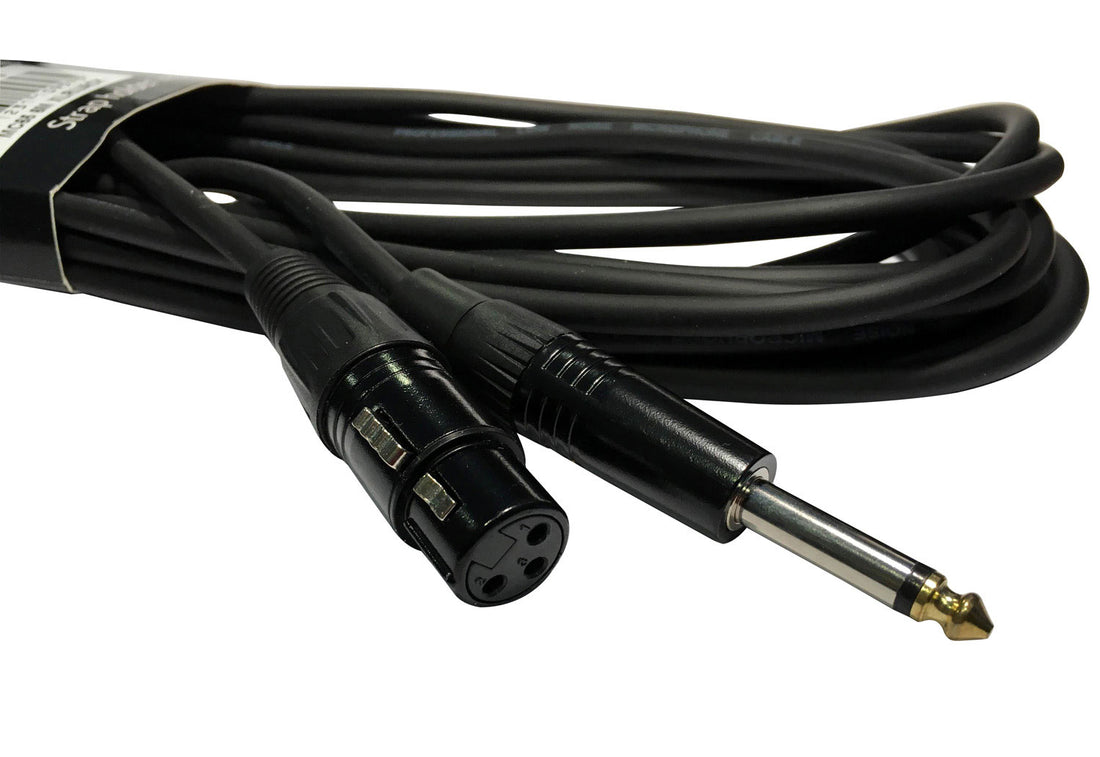 SAFECON MC65 9m JACK/XLR HUN