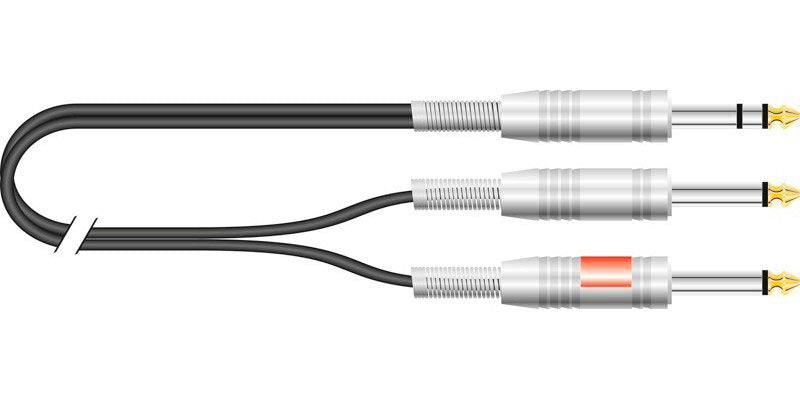 SAFECON AC35 2,5m 1 Jack St/2 Jack M. Insert