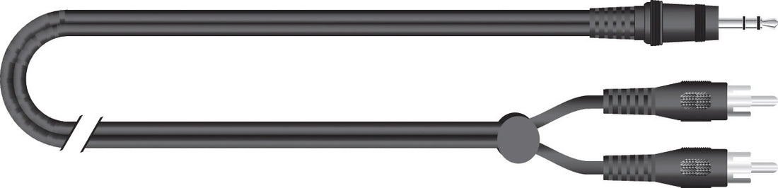 SAFECON AC45 1m Mini Jack/2 Phono