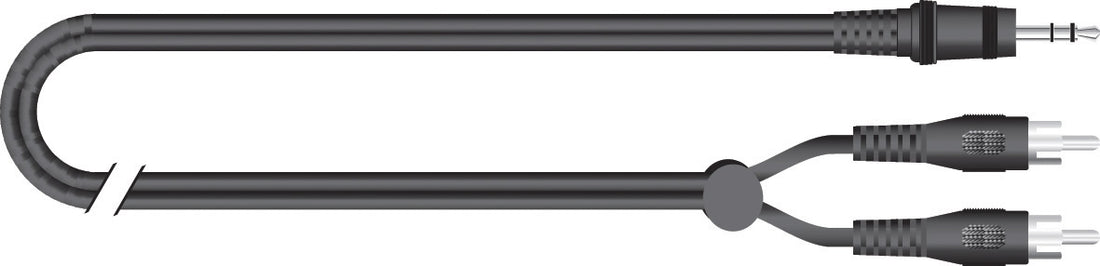 SAFECON AC45 2m Mini Jack/2 Phono