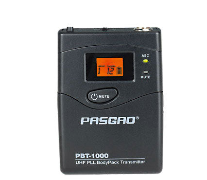 PASGAO PBT 1000 body pack til PAW 450/2000/4000