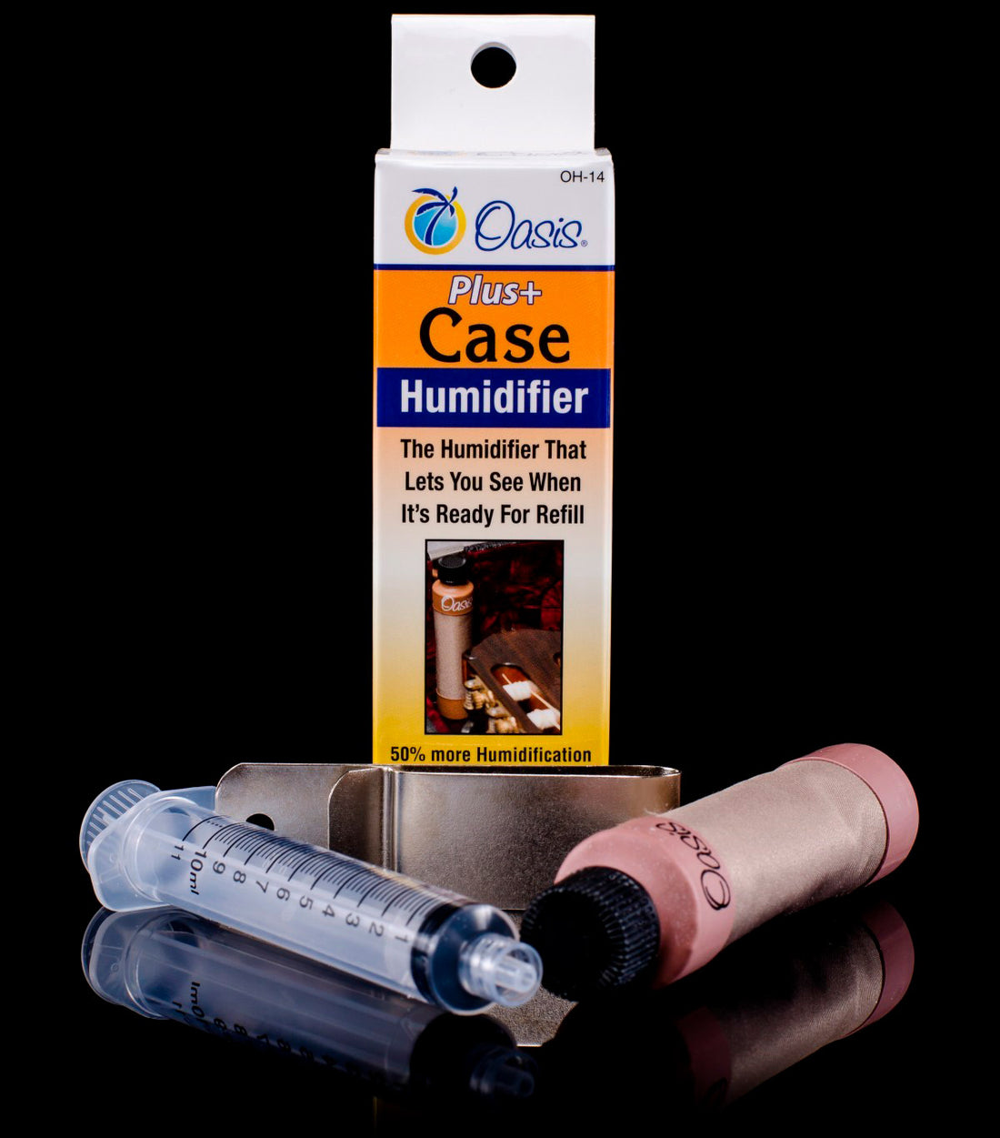 OASIS OH-14 CASE PLUS HUMIDIFIER