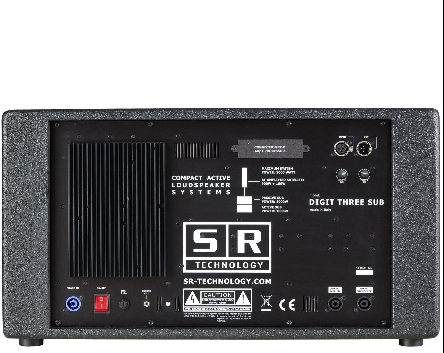 SR DIGIT THREE 6000