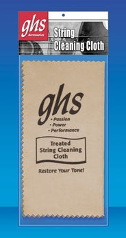 GHS A8 STRING CLEANING CLOTH Accessories – Gitarsenteret