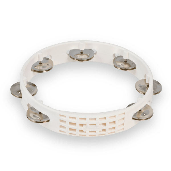 Latin Percussion Aspire 8″ Tambourine – White