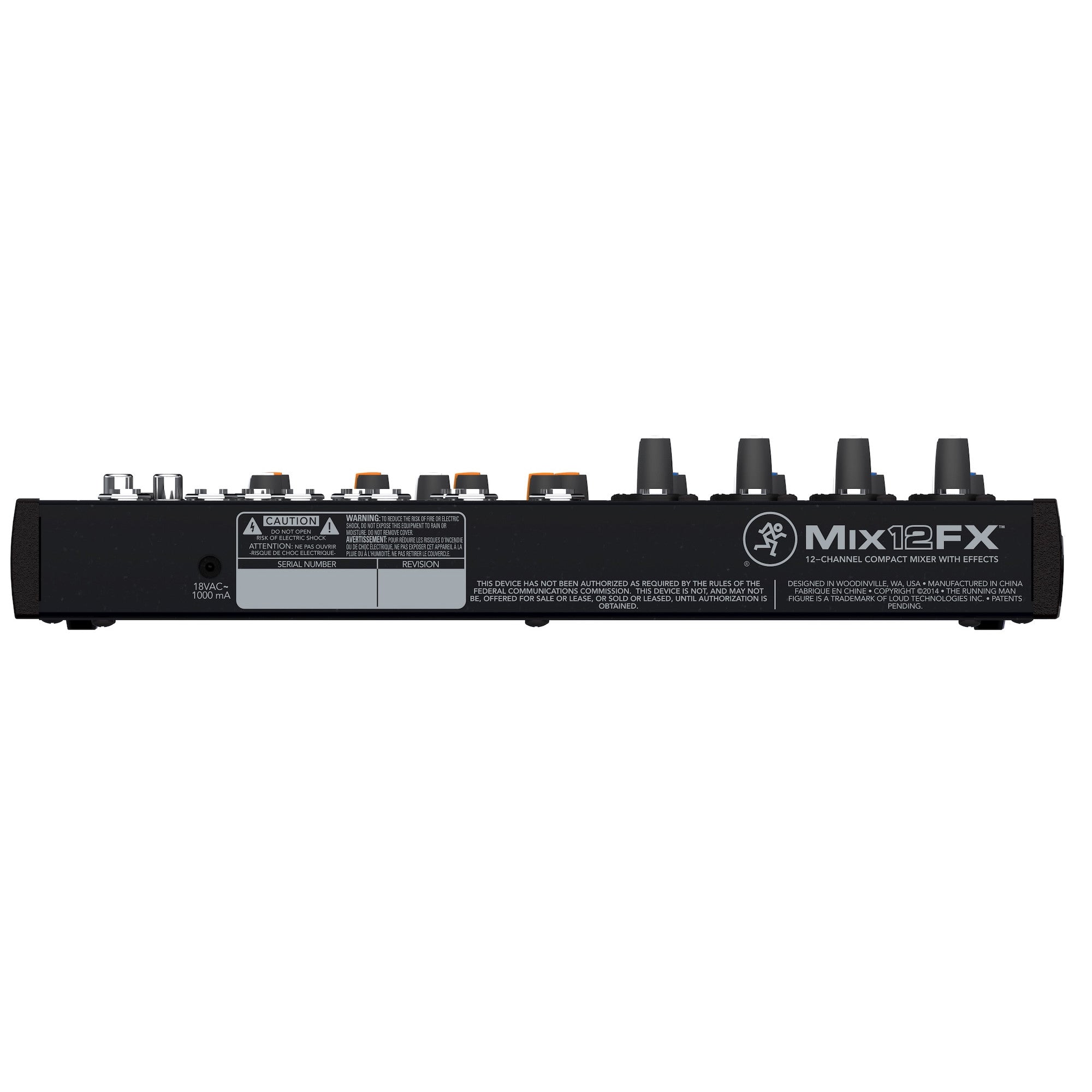 Mackie Mix12FX 12-channel Compact Mixer w/ FX