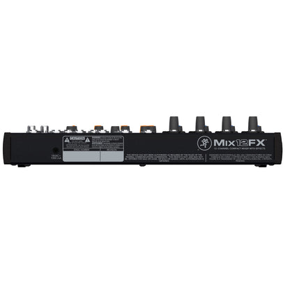 Mackie Mix12FX 12-channel Compact Mixer w/ FX