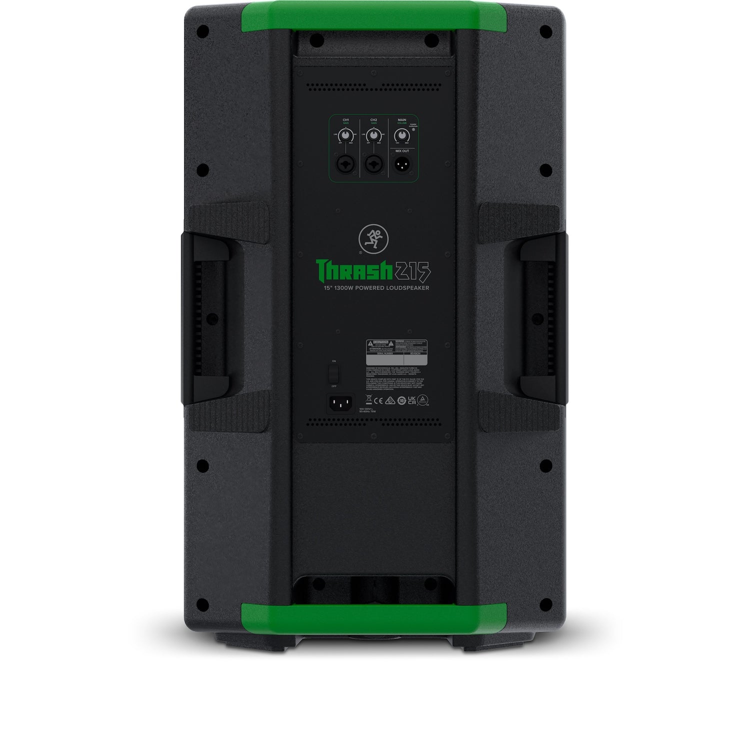 Mackie Thrash215 15” 1300W Powered Loudspeaker