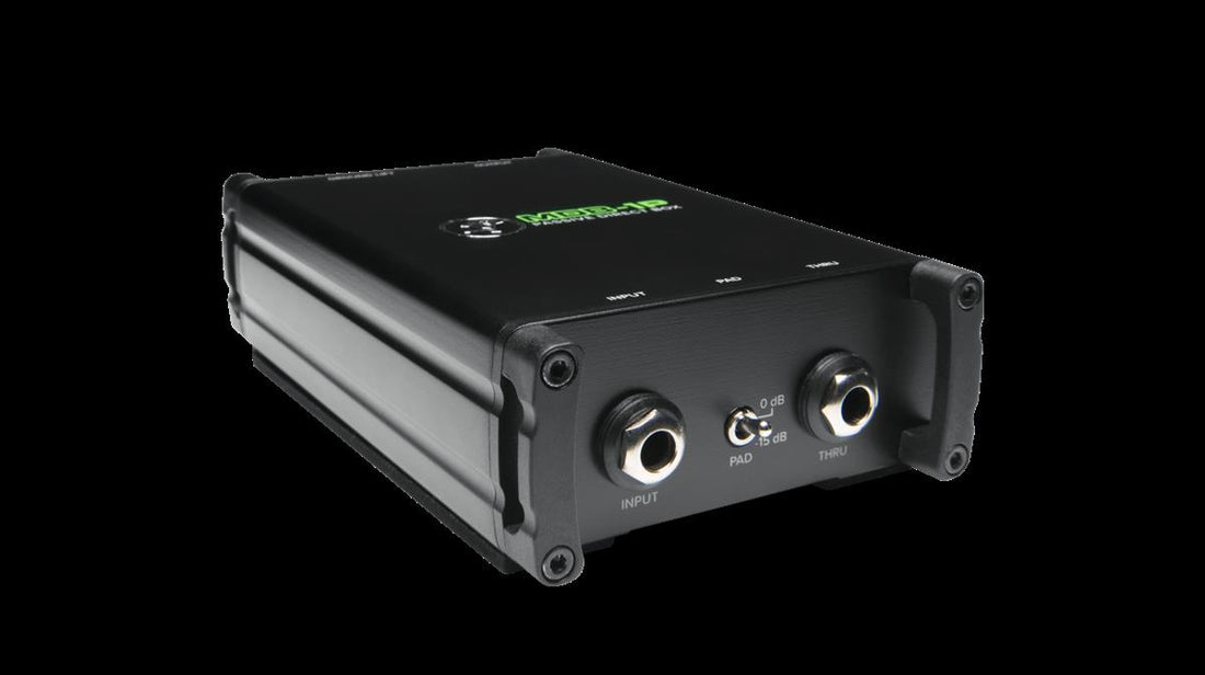 Mackie MDB-1P - PASSIVE DIRECT BOX